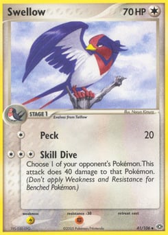 Swellow – Uncommon