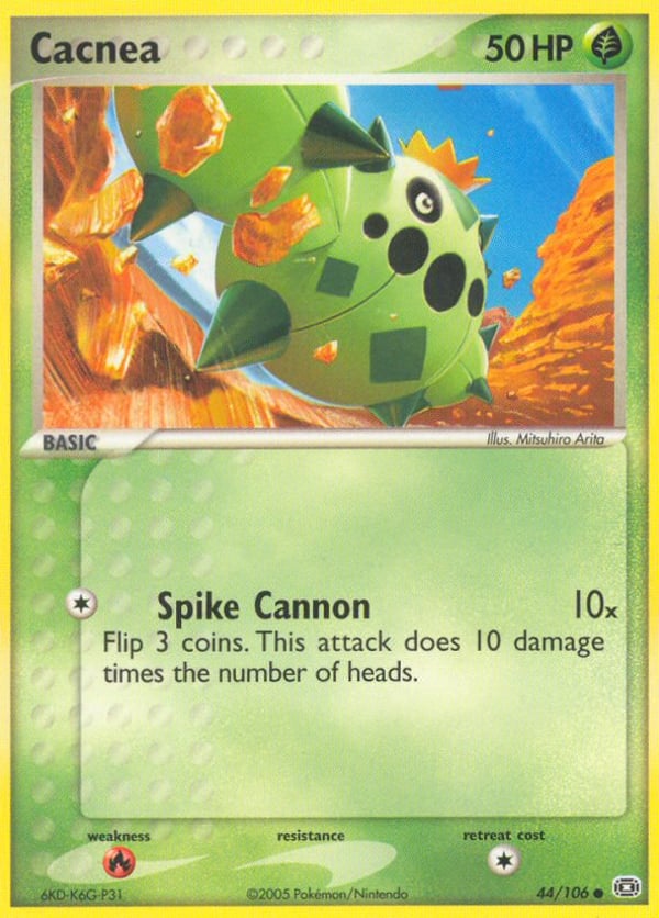 Cacnea – Emerald