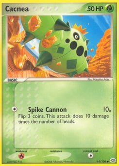 Cacnea – Common – Emerald