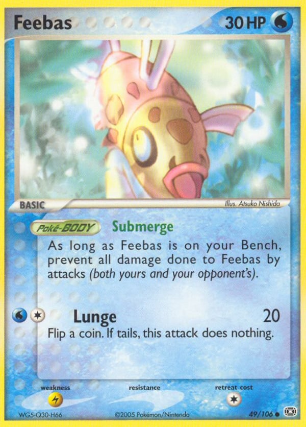 Feebas – Emerald