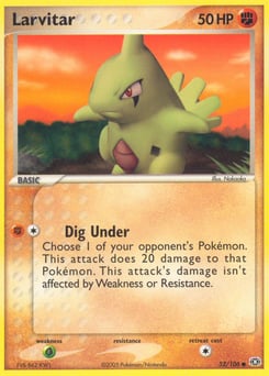 Larvitar – Common