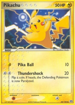 Pikachu – Common