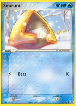 Snorunt – Common – Emerald