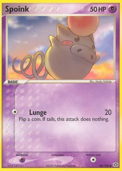 Spoink – Common – Emerald