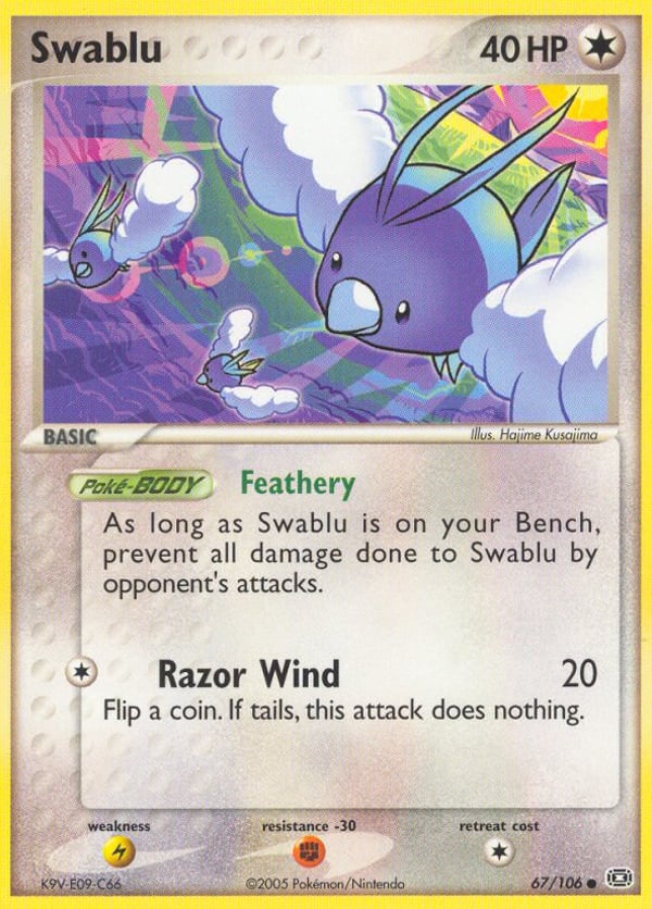 Swablu – Common – Emerald