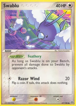 Swablu – Common – Emerald