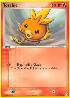 Torchic – Common