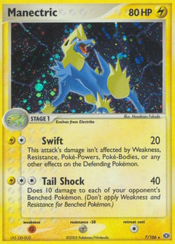 Manectric – Rare Holo