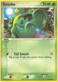 Treecko – Common