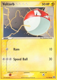 Voltorb – Common