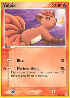 Vulpix – Common