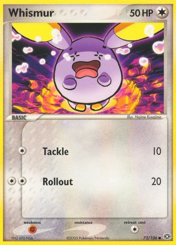 Whismur – Common – Emerald