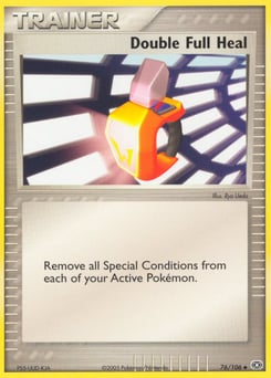 Double Full Heal – Uncommon