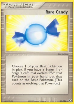 Rare Candy – Uncommon