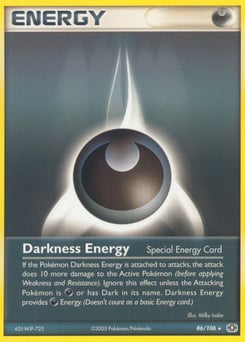 Darkness Energy – Rare