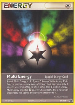 Multi Energy – Rare