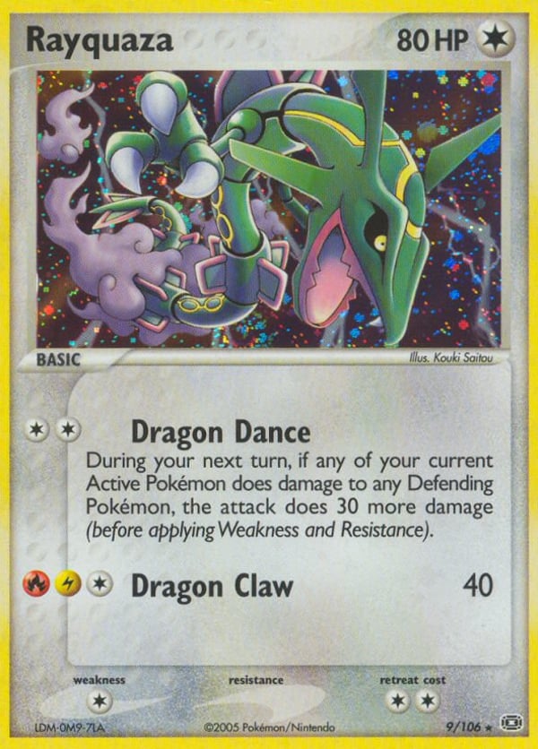 Rayquaza – Emerald