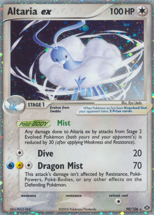 Altaria ex – Emerald