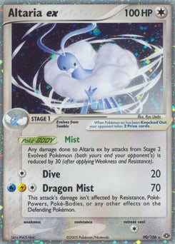 Altaria ex – Rare Holo EX
