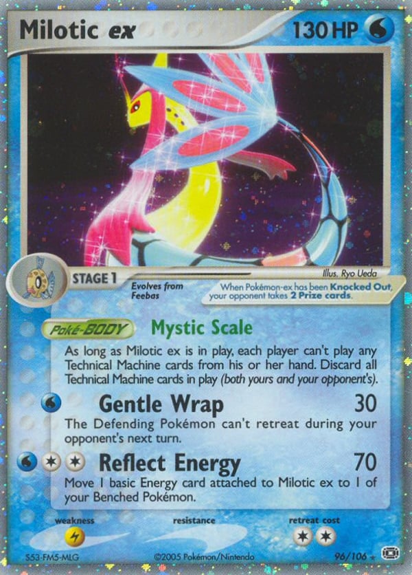 Milotic ex – Emerald