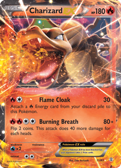 Charizard-EX – Rare Holo EX – Generations