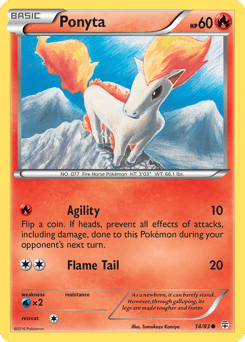 Ponyta – Common – Generations