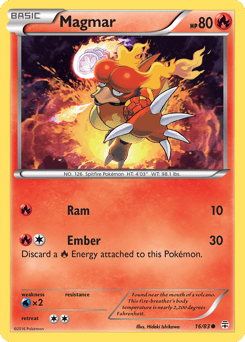 Magmar – Common – Generations