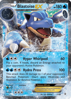 Blastoise-EX – Rare Holo EX – Generations