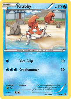 Krabby – Common – Generations