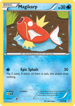 Magikarp – Common – Generations