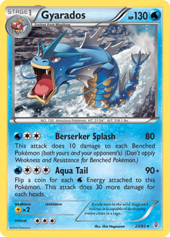 Gyarados – Rare – Generations