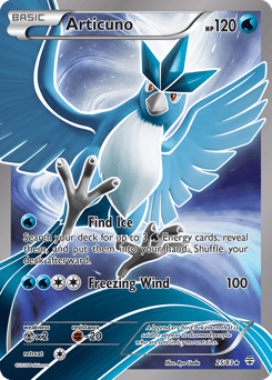 Articuno – Rare Holo – Generations