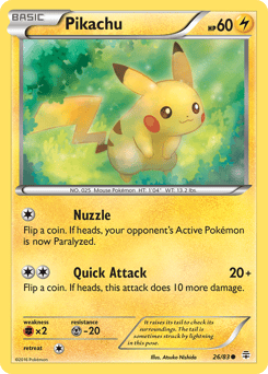 Pikachu – Common