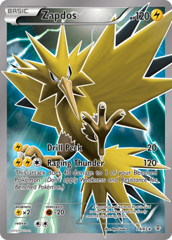Zapdos – Rare Holo – Generations