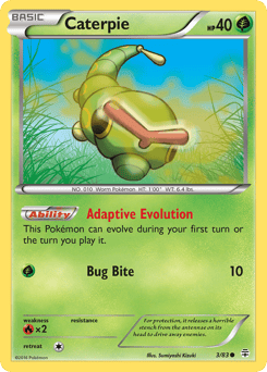Caterpie – Common – Generations