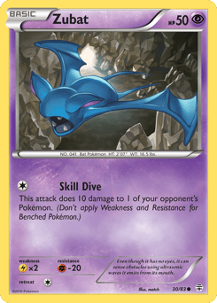 Zubat – Common – Generations
