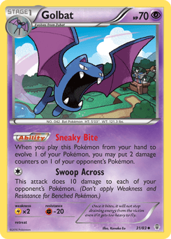 Golbat – Uncommon – Generations