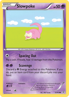 Slowpoke – Common – Generations