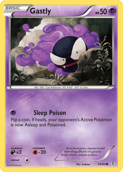 Gastly – Common – Generations