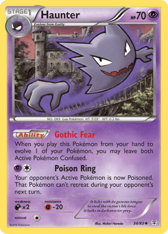Haunter – Uncommon – Generations