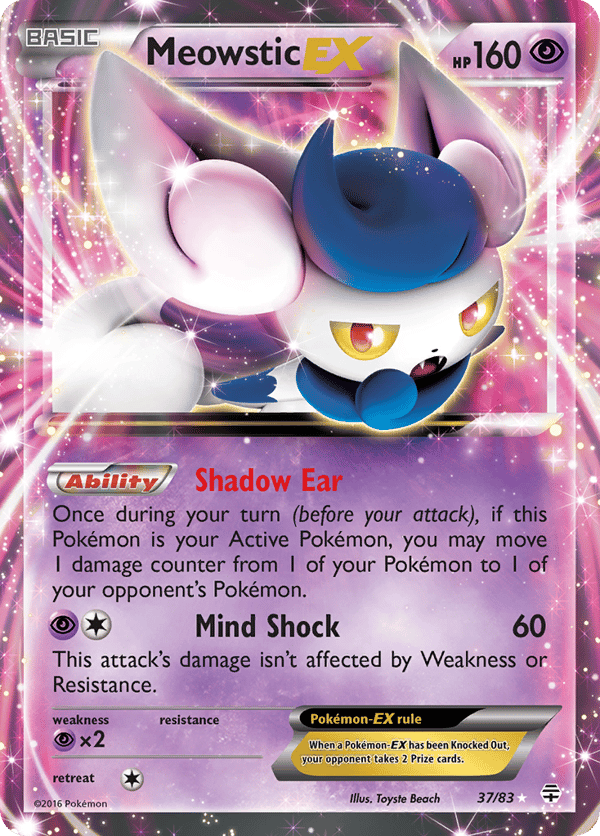 Meowstic-EX – Generations