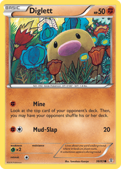 Diglett – Common – Generations