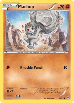 Machop – Common – Generations