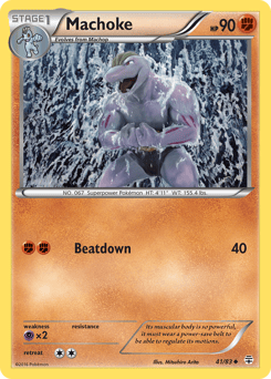Machoke – Uncommon – Generations