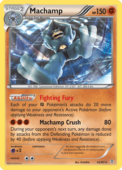 Machamp – Rare Holo – Generations
