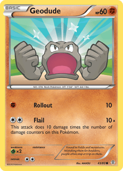 Geodude – Common – Generations