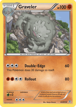 Graveler – Uncommon – Generations