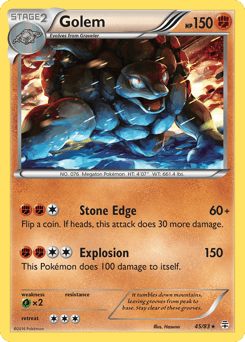 Golem – Rare Holo