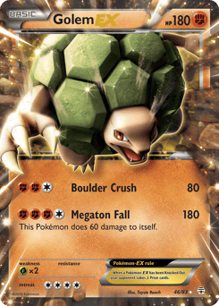 Golem-EX – Rare Holo EX