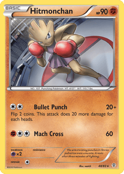 Hitmonchan – Rare – Generations